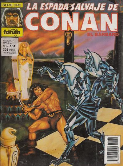 Cover for La Espada Salvaje de Conan (Planeta DeAgostini, 1982 series) #151