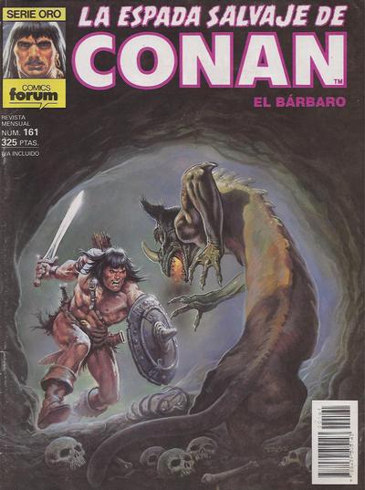 Cover for La Espada Salvaje de Conan (Planeta DeAgostini, 1982 series) #161