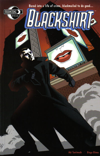 Cover for Blackshirt (Moonstone, 2004 series) 
