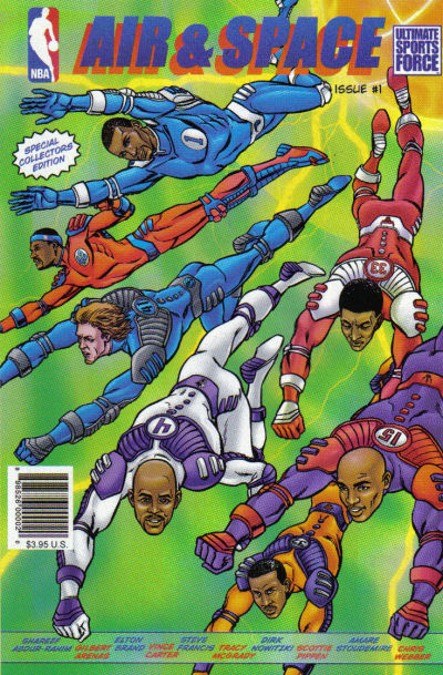 Cover for Air & Space (Ultimate Sports Force, 2004 series) #1