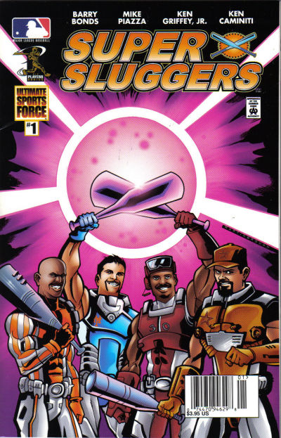 Cover for Super Sluggers (Ultimate Sports Force, 1999 series) #1