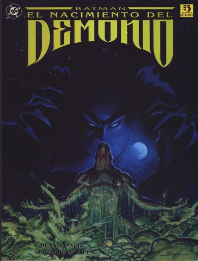 Cover for Batman El nacimiento del Demonio (Zinco, 1993 series) 