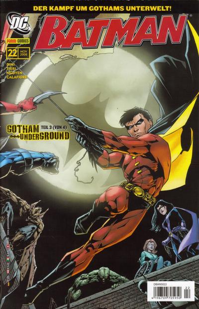 Cover for Batman (Panini Deutschland, 2007 series) #22