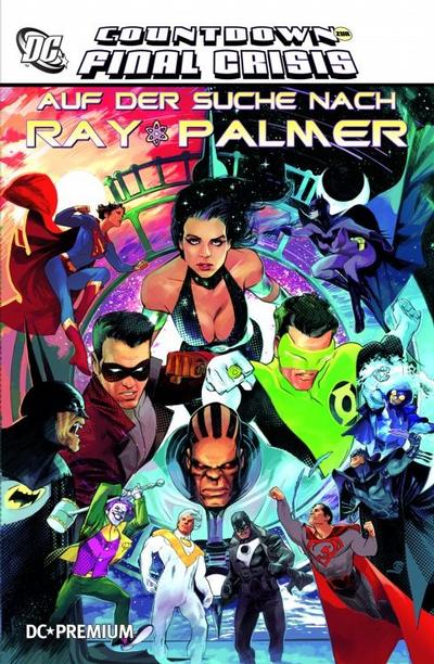 Cover for DC Premium (Panini Deutschland, 2001 series) #57 - Auf der Suche nach Ray Palmer