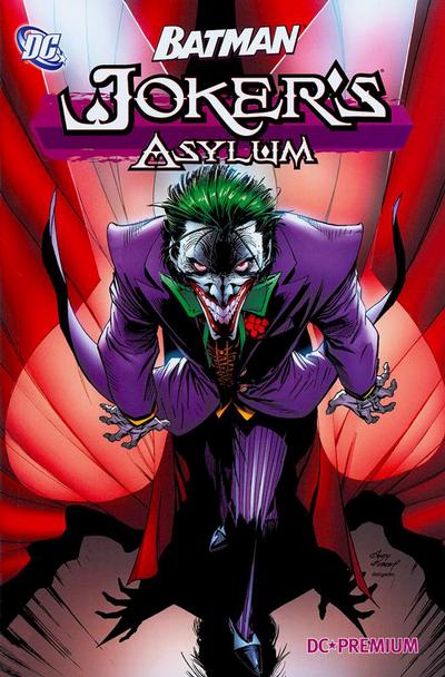 Cover for DC Premium (Panini Deutschland, 2001 series) #59 - Batman: Joker's Asylum