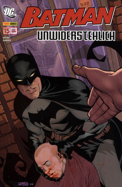 Cover for Batman Sonderband (Panini Deutschland, 2004 series) #15 - Unwiderstehlich