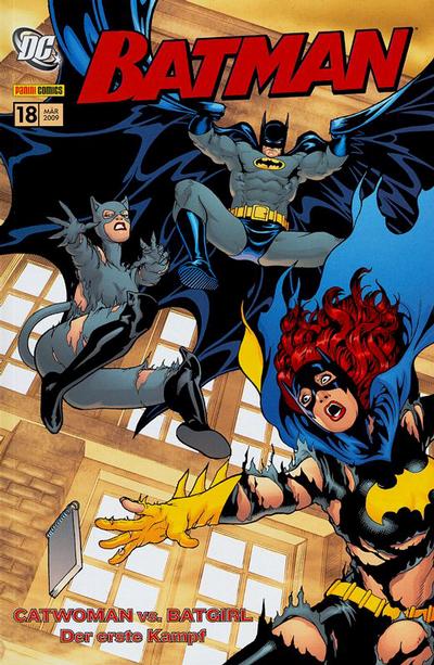 Cover for Batman Sonderband (Panini Deutschland, 2004 series) #18 - Catwoman vs. Batgirl