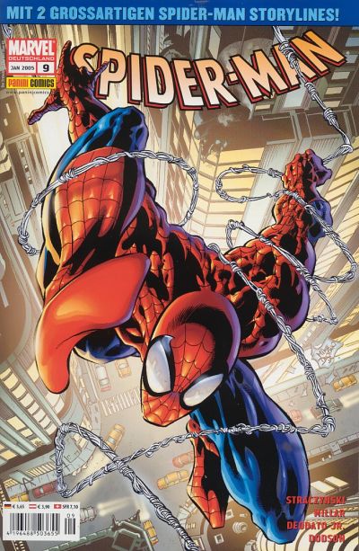 Cover for Spider-Man (Panini Deutschland, 2004 series) #9