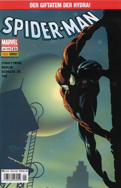 Cover for Spider-Man (Panini Deutschland, 2004 series) #21