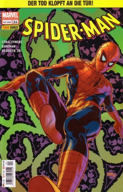 Cover for Spider-Man (Panini Deutschland, 2004 series) #24