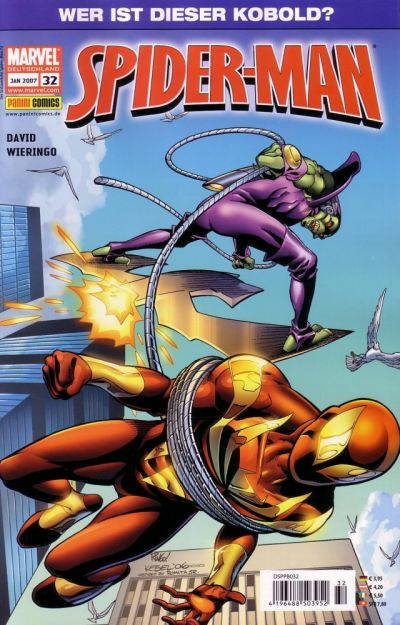 Cover for Spider-Man (Panini Deutschland, 2004 series) #32