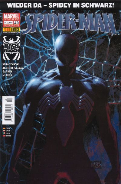 Cover for Spider-Man (Panini Deutschland, 2004 series) #43