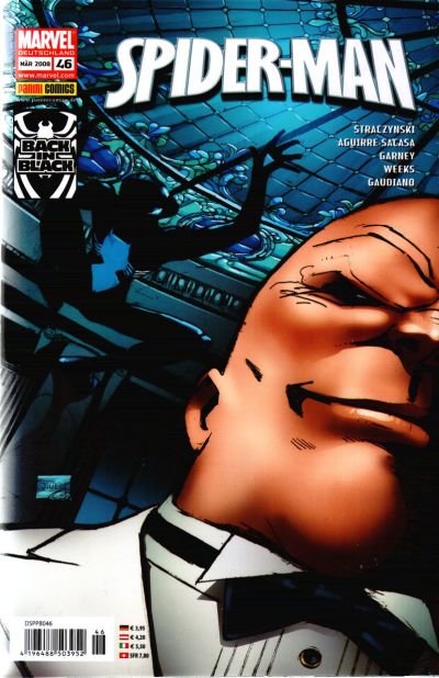 Cover for Spider-Man (Panini Deutschland, 2004 series) #46