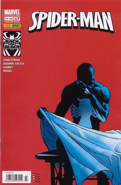 Cover for Spider-Man (Panini Deutschland, 2004 series) #47