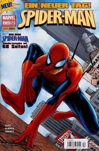 Cover for Spider-Man (Panini Deutschland, 2004 series) #52