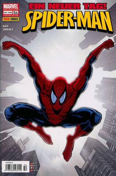 Cover for Spider-Man (Panini Deutschland, 2004 series) #54