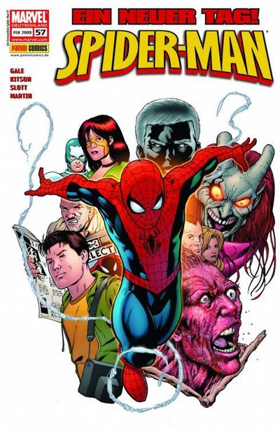 Cover for Spider-Man (Panini Deutschland, 2004 series) #57