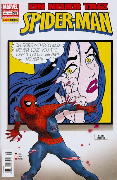 Cover for Spider-Man (Panini Deutschland, 2004 series) #58