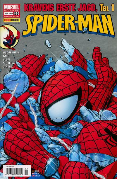 Cover for Spider-Man (Panini Deutschland, 2004 series) #59