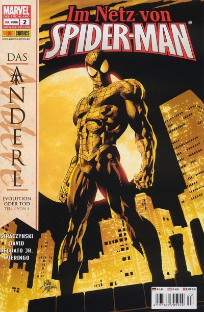 Cover for Im Netz von Spider-Man (Panini Deutschland, 2006 series) #2