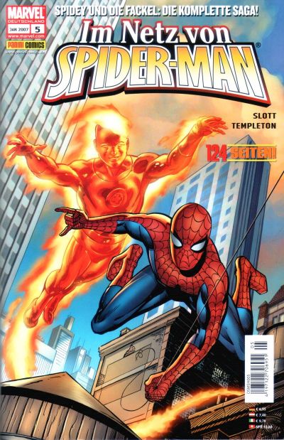 Cover for Im Netz von Spider-Man (Panini Deutschland, 2006 series) #5