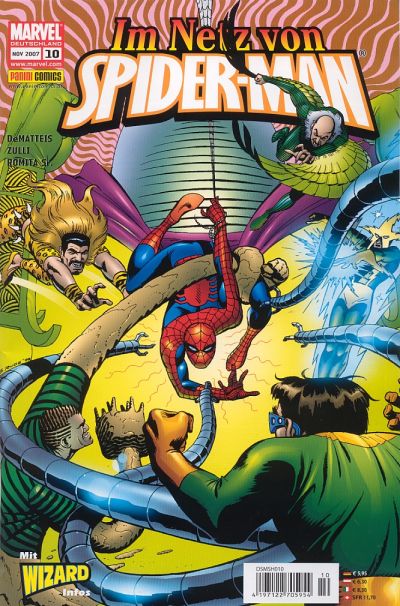 Cover for Im Netz von Spider-Man (Panini Deutschland, 2006 series) #10