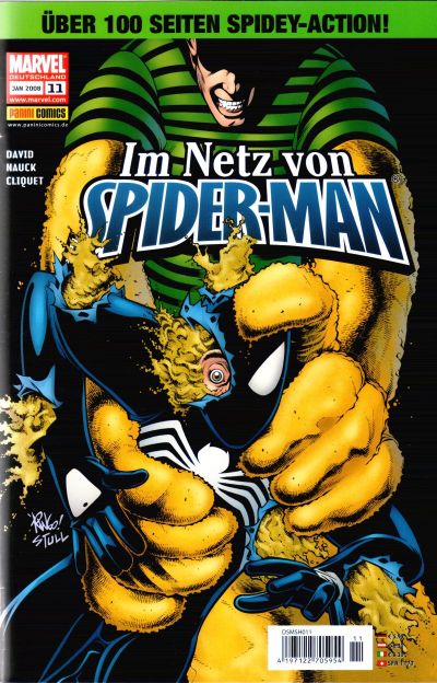 Cover for Im Netz von Spider-Man (Panini Deutschland, 2006 series) #11