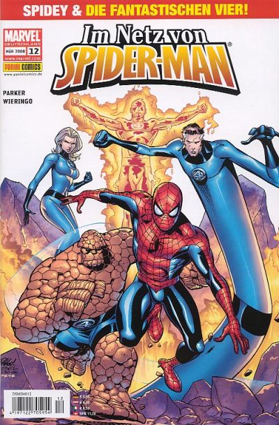 Cover for Im Netz von Spider-Man (Panini Deutschland, 2006 series) #12