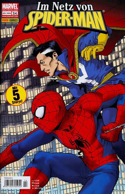 Cover for Im Netz von Spider-Man (Panini Deutschland, 2006 series) #14