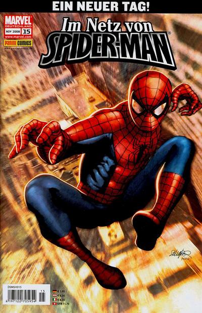 Cover for Im Netz von Spider-Man (Panini Deutschland, 2006 series) #15
