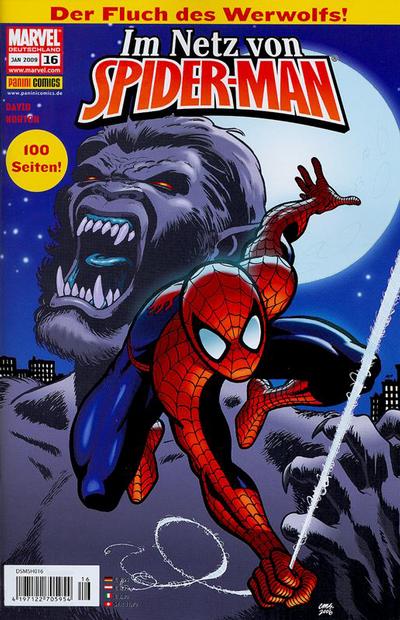 Cover for Im Netz von Spider-Man (Panini Deutschland, 2006 series) #16