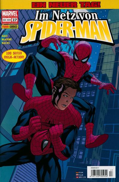 Cover for Im Netz von Spider-Man (Panini Deutschland, 2006 series) #17