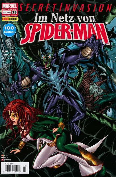 Cover for Im Netz von Spider-Man (Panini Deutschland, 2006 series) #19