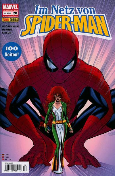 Cover for Im Netz von Spider-Man (Panini Deutschland, 2006 series) #20