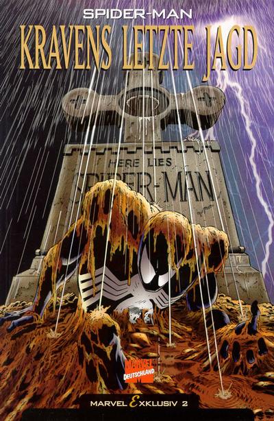 Cover for Marvel Exklusiv (Panini Deutschland, 1998 series) #2 - Spider-Man - Kravens letzte Jagd