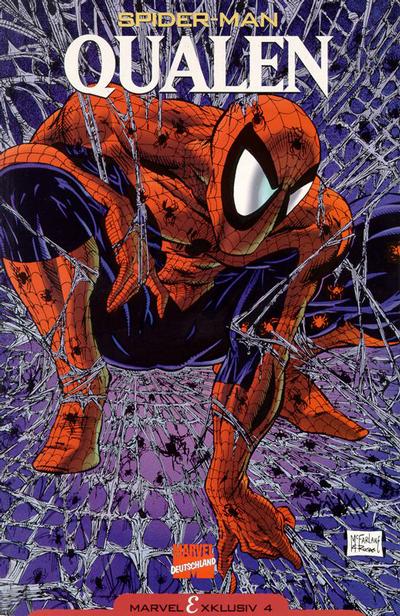 Cover for Marvel Exklusiv (Panini Deutschland, 1998 series) #4 - Spider-Man - Qualen