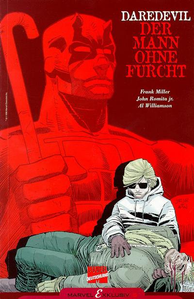 Cover for Marvel Exklusiv (Panini Deutschland, 1998 series) #5 - Daredevil - Der Mann ohne Furcht