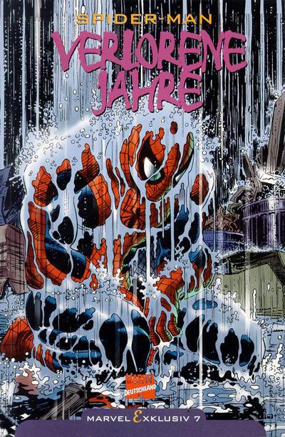 Cover for Marvel Exklusiv (Panini Deutschland, 1998 series) #7 - Spider-Man - Verlorene Jahre