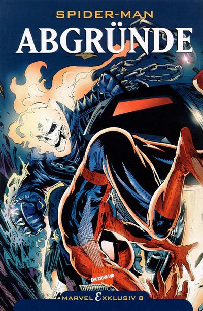 Cover for Marvel Exklusiv (Panini Deutschland, 1998 series) #8 - Spider-Man - Abgründe