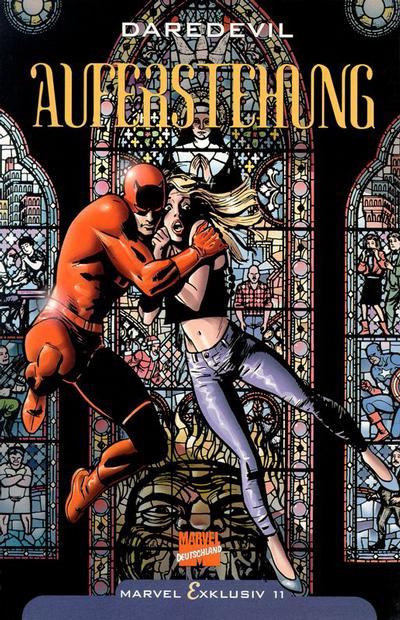 Cover for Marvel Exklusiv (Panini Deutschland, 1998 series) #11 - Daredevil - Auferstehung