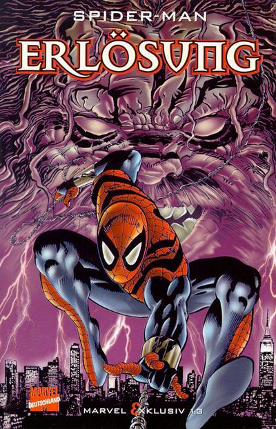 Cover for Marvel Exklusiv (Panini Deutschland, 1998 series) #13 - Spider-Man - Erlösung