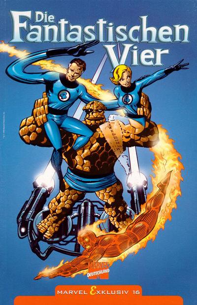Cover for Marvel Exklusiv (Panini Deutschland, 1998 series) #16 - Die Fantastischen Vier