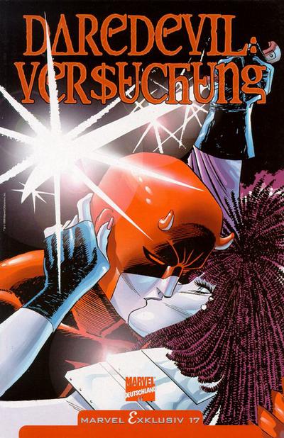 Cover for Marvel Exklusiv (Panini Deutschland, 1998 series) #17 - Daredevil - Versuchung