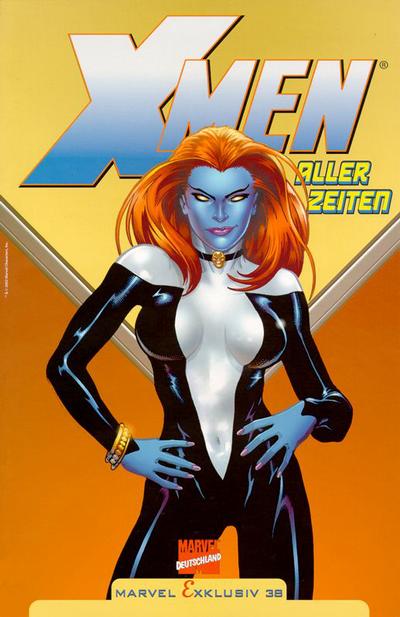 Cover for Marvel Exklusiv (Panini Deutschland, 1998 series) #38 - X-Men aller Zeiten