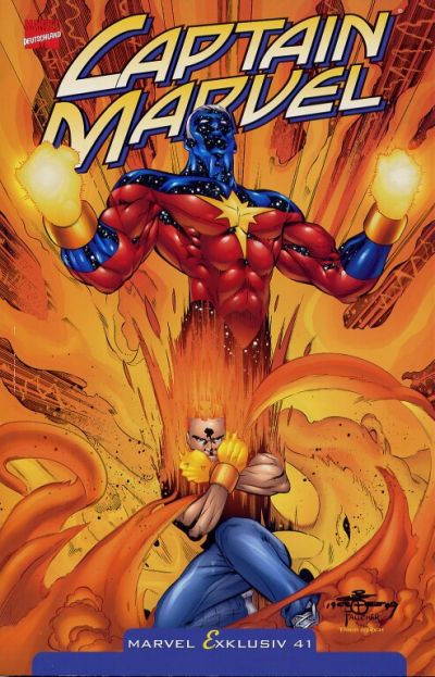 Cover for Marvel Exklusiv (Panini Deutschland, 1998 series) #41 - Captain Marvel