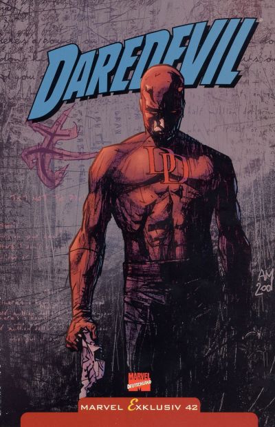 Cover for Marvel Exklusiv (Panini Deutschland, 1998 series) #42 - Daredevil - Kopfgeld