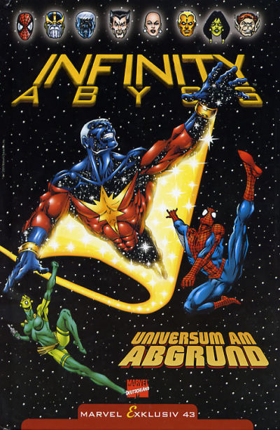 Cover for Marvel Exklusiv (Panini Deutschland, 1998 series) #43 - Infinity Abyss - Universum am Abgrund