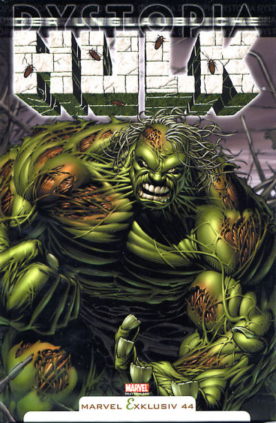 Cover for Marvel Exklusiv (Panini Deutschland, 1998 series) #44 - Hulk - Dystopia