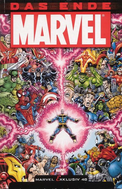 Cover for Marvel Exklusiv (Panini Deutschland, 1998 series) #48 - Marvel - Das Ende