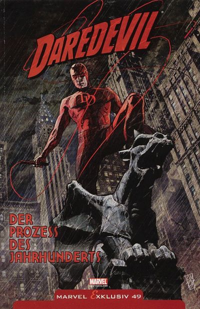 Cover for Marvel Exklusiv (Panini Deutschland, 1998 series) #49 - Daredevil - Der Prozess des Jahrhunderts